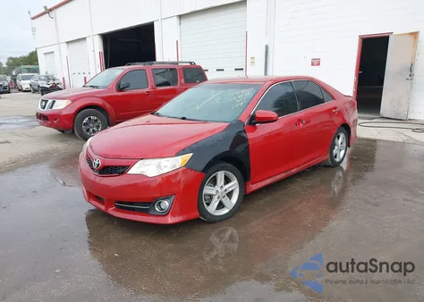 2012 Toyota Camry Se из США, поврежденный, VIN 4T1BF1FK9CU544804
